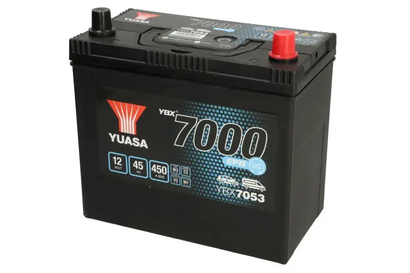 Akumulator YUASA 12V 45Ah/450A START&STOP EFB – YBX7053