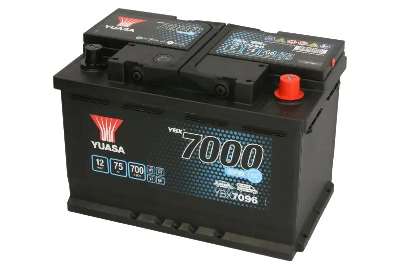 Akumulator YUASA 12V 75Ah/700A START&STOP EFB – YBX7096