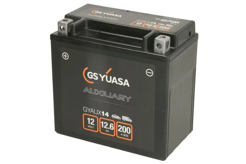 Akumulator YUASA 12V 12Ah/200A Auxilliary – YBXAX14