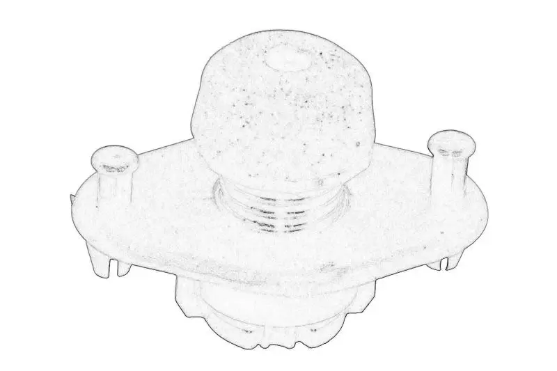 Cięgno zamka pokrywy silnika OPEL – YQ00120480