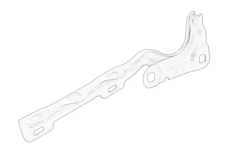 Zawias pokrywy silnika P OPEL CROSSLAND X – YQ00351580