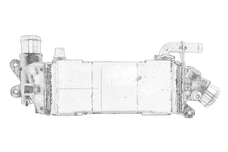 Chłodnica powietrza dolotowego OPEL – YQ00990580