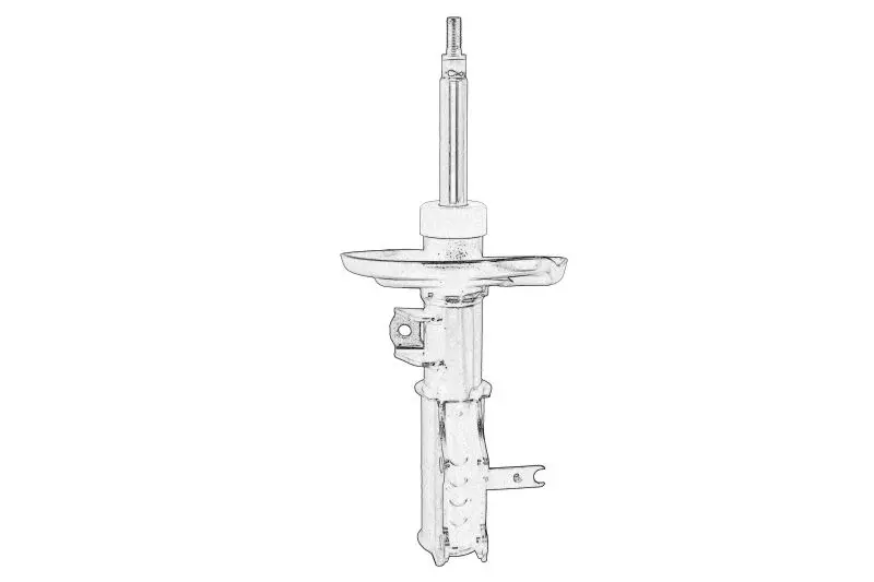 Amortyzator zawieszenia OPEL – YR00084080