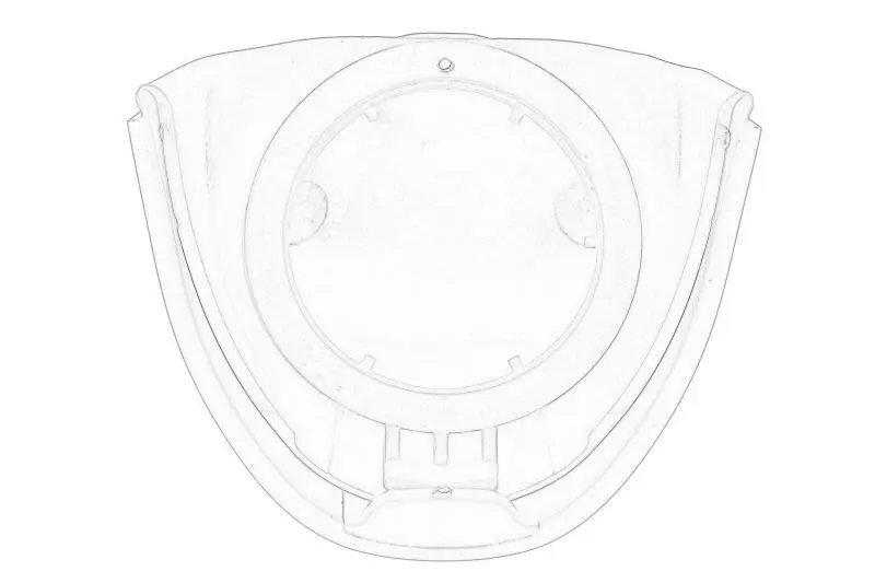 Korek zbiornika spryskiwacza VW – 000 096 706 - obrazek 3