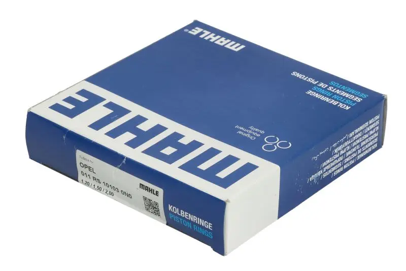 Zestaw pierścieni tłoka MAHLE – 011 RS 10103 0N0