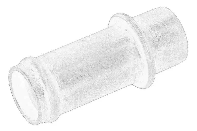 Przewód odmy silnika SKODA – 038 103 499