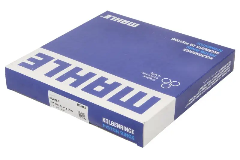 Zestaw pierścieni tłoka MAHLE – 061 RS 00113 0N0