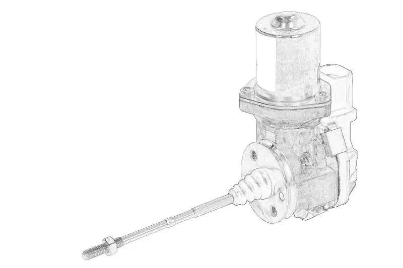 Zawór regulacji ciśnienia doładowania elektroniczny VW – 06K 145 614G