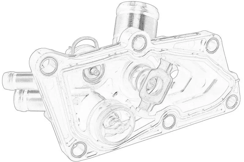 Termostat cieczy chłodzącej RENAULT – 11 06 167 00R