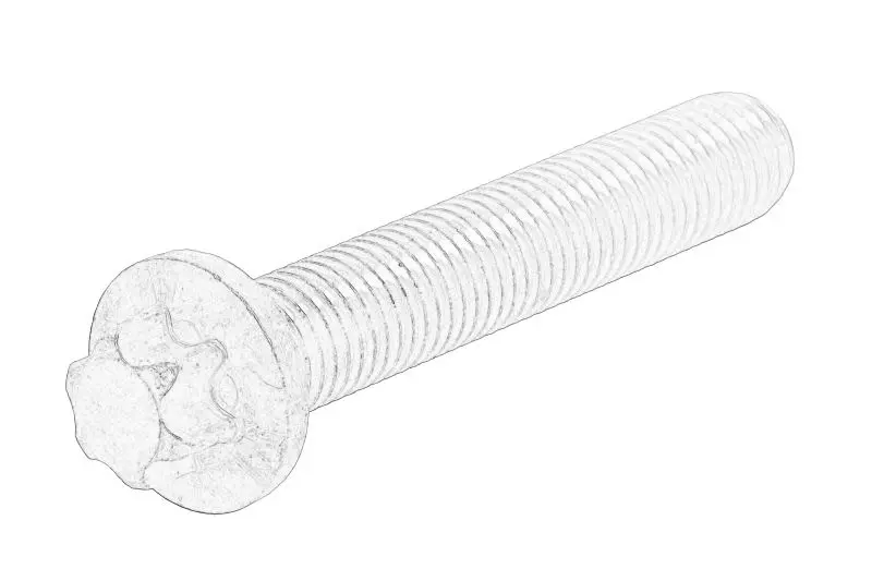 Śruba rolki napinacza BMW – 11 28 7 530 315
