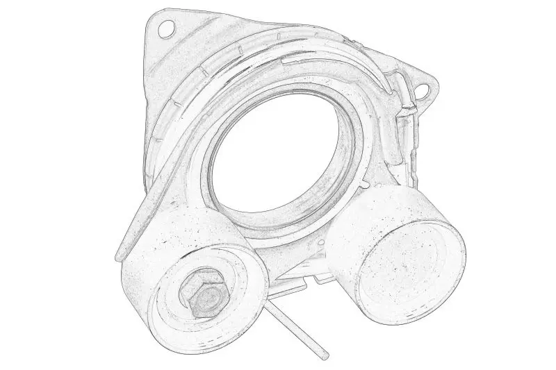 Napinacz paska wielorowkowego BMW – 11 28 8 598 908