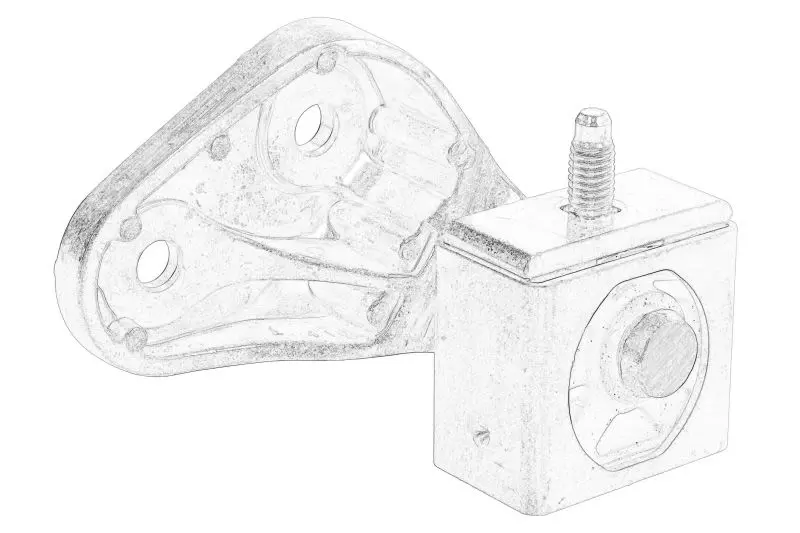 Wieszak układu wydechowego BMW – 18 20 8 683 823