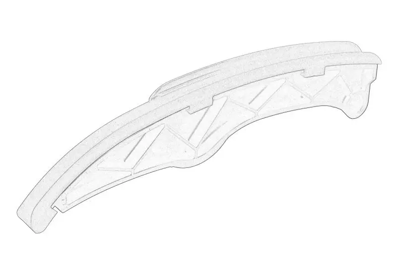 Prowadnica łańcucha rozrządu HYUNDAI – 244202B611
