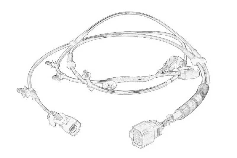 Czujnik zużycia klocka hamulcowego FORD – 2682870