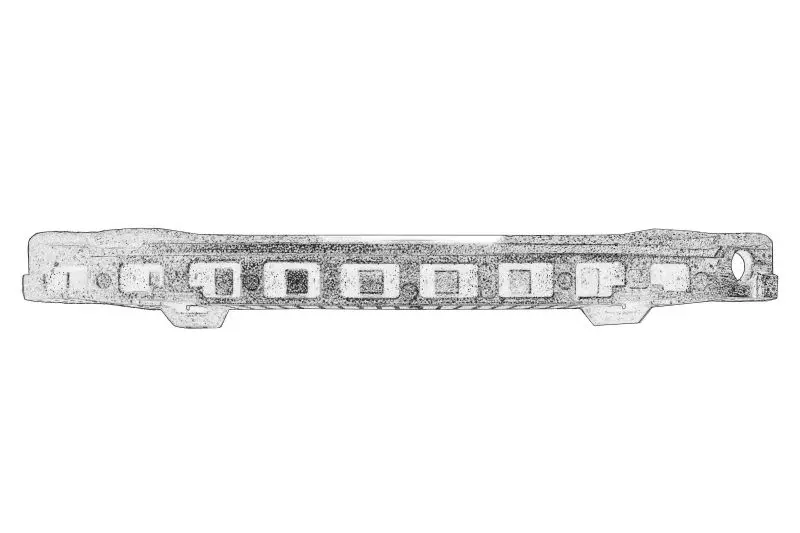 Absorber uderzeń zderzaka przód (środkowe VW – 2K5 807 248B