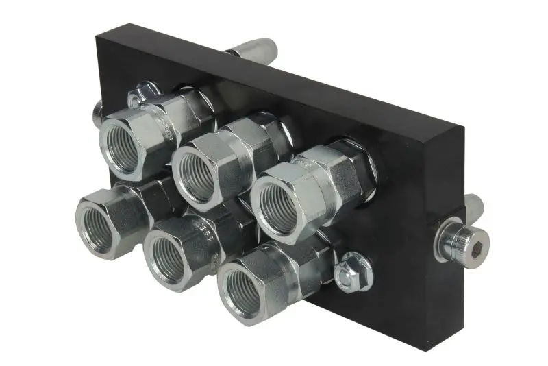 Elementy szybkozłącza hydraulicznego FASTER – 2P606-6-12G M C