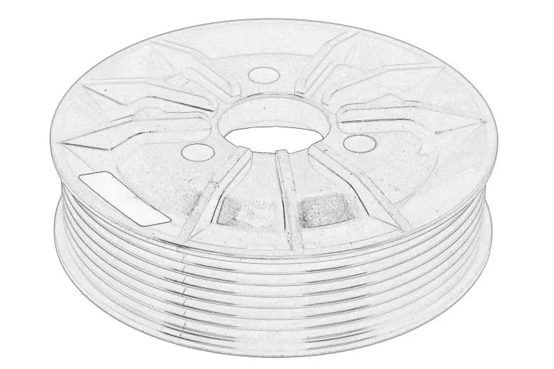 Koło pasowe pompy wspomagania BMW – 32 42 7 553 955