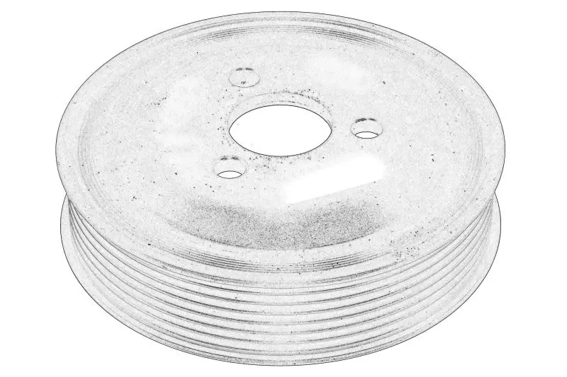 Koło pasowe pompy wspomagania BMW – 32 42 7 800 331