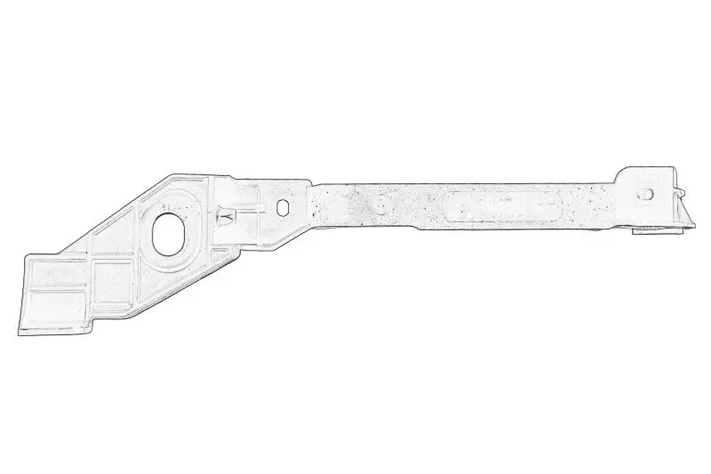 Łącznik pasa przód L VW – 3V0 805 307A