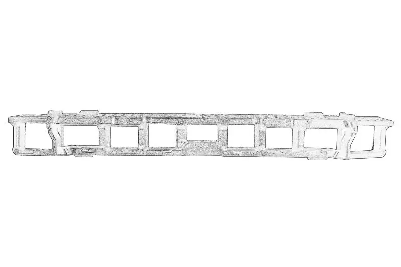 Absorber zderzaka przód SKODA – 3V0 807 248