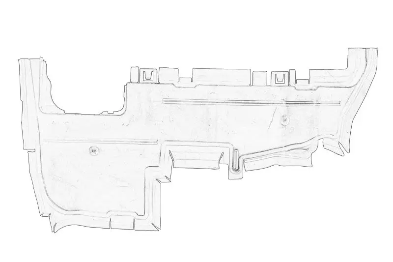 Kierownica powietrza P VW – 4G0 121 284AC