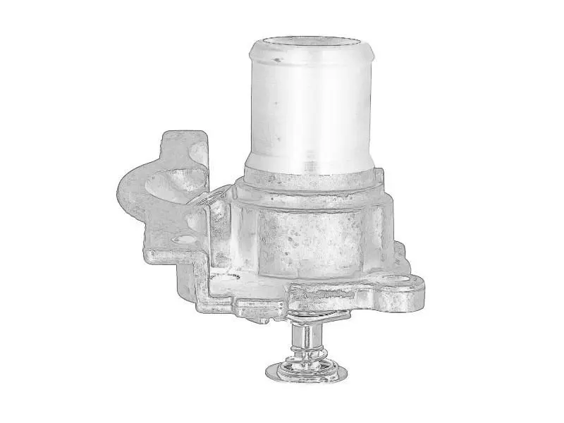 Obudowa termostatu IVECO – 504017209