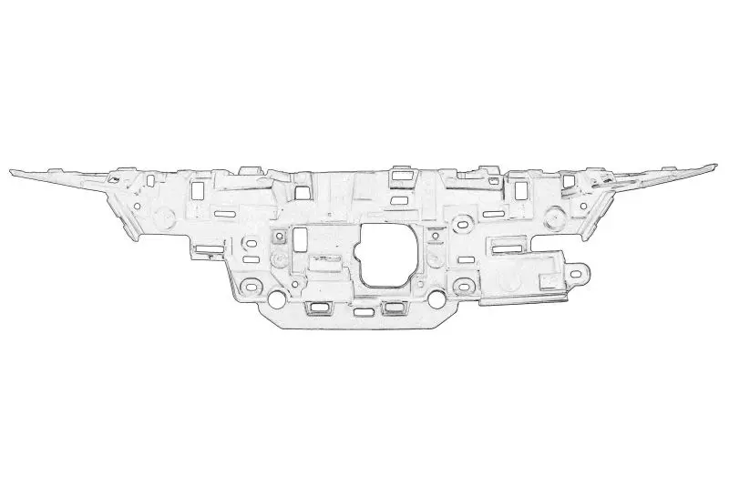Atrapa środek (grill TOYOTA – 53114-02530