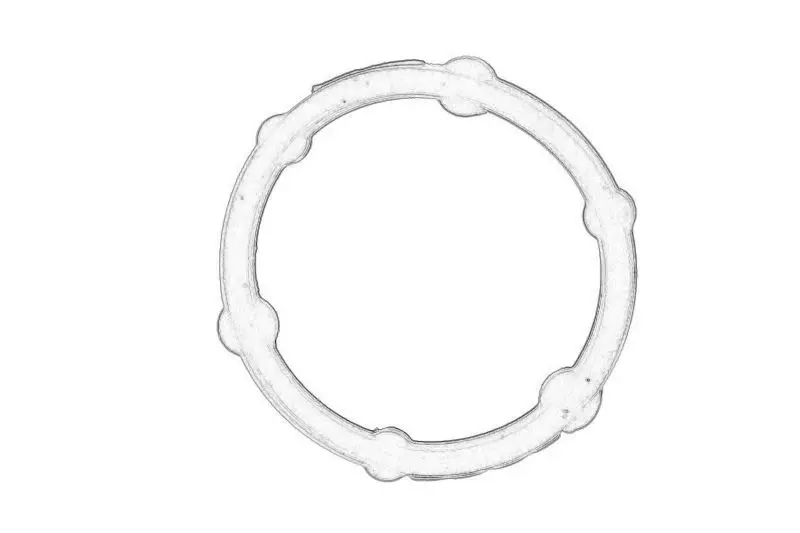 Uszczelka pompy oleju OPEL – 55573790