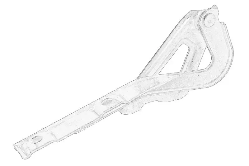 Zawias pokrywy silnika P SUZUKI – 57410-54P00