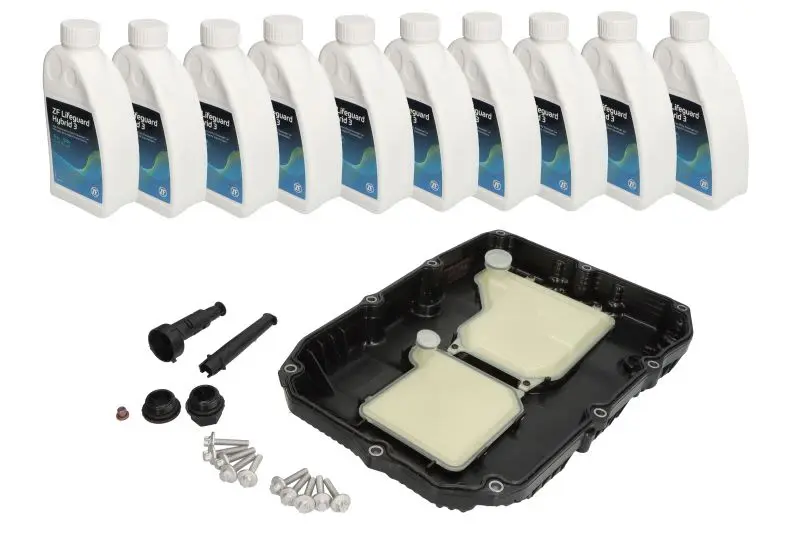 Zestaw do wymiany oleju do przekładni automatycznych (9G Tronic) ZF – 5961.308.375