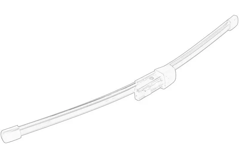 Pióro wycieraczki bezszkieletowe tył (1szt.) 300mm VW – 5G9 955 427B