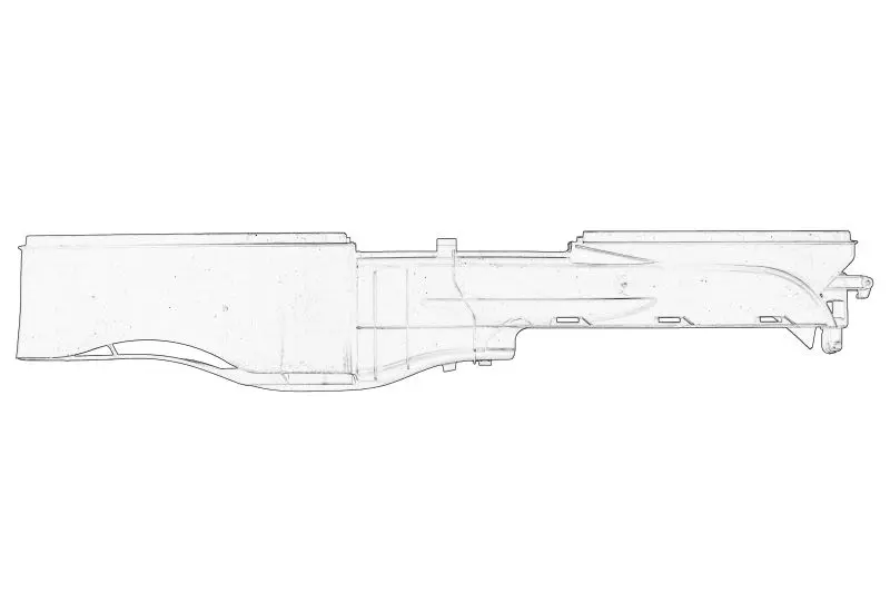 Kierownica powietrza (plastik) VW – 5Q0 129 254H
