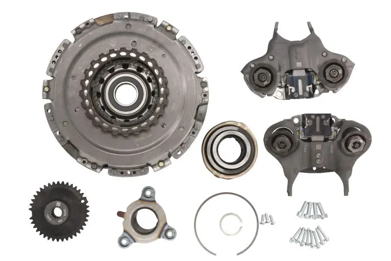 Zestaw sprzęgła dwutarczowego z łożyskiem wyc. LUK1 – 602 0013 00