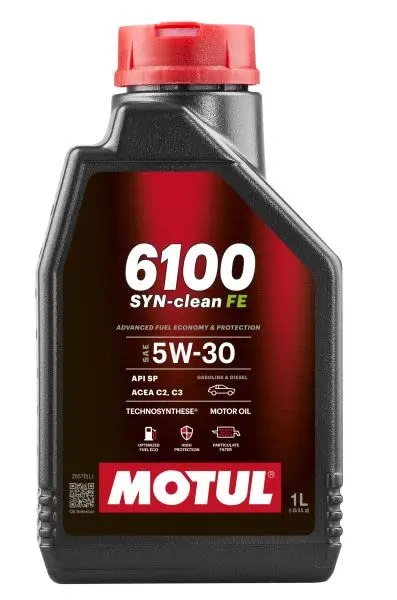 Olej silnikowy (1L) 5W30 MOTUL – 6100 SYN-CLEAN FE 5W30 1L