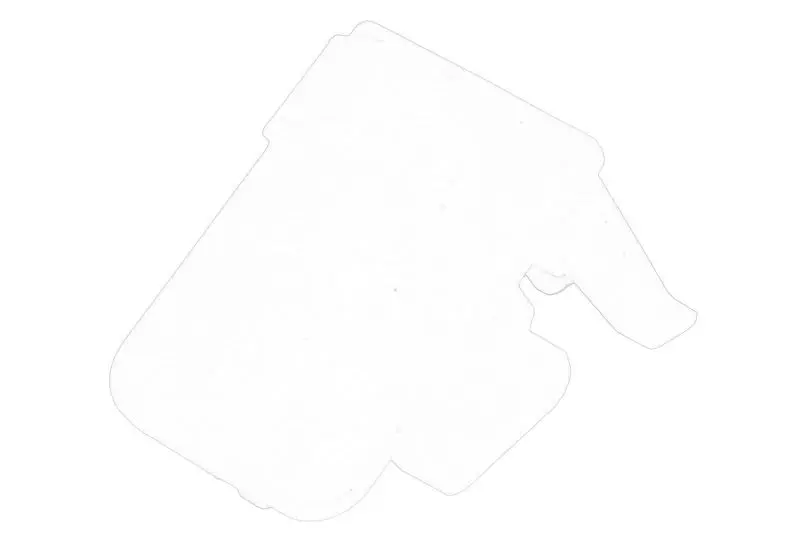 Mocowanie reflektora przód L/P (spinka) PEUGEOT – 621293