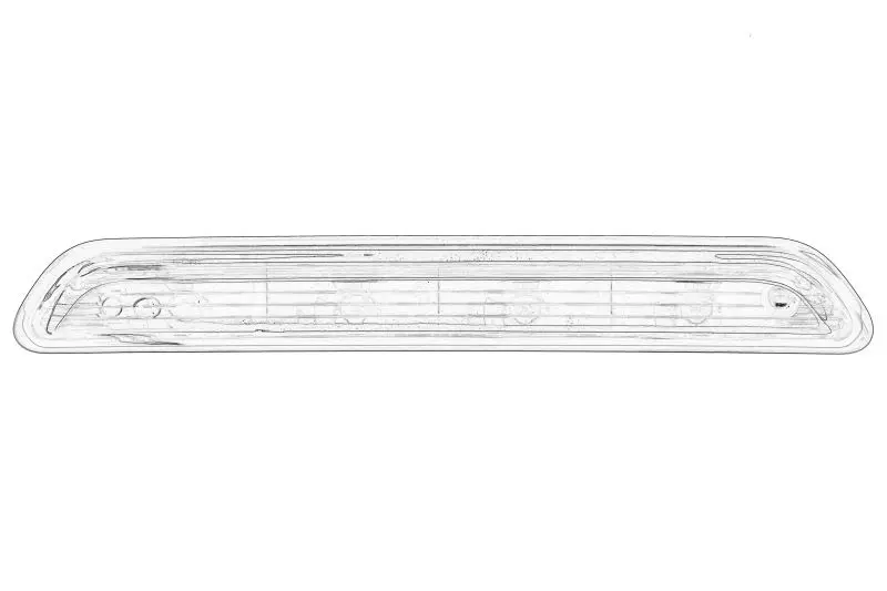 Lampa STOP (w klapie bagażnika) PEUGEOT – 6351JT