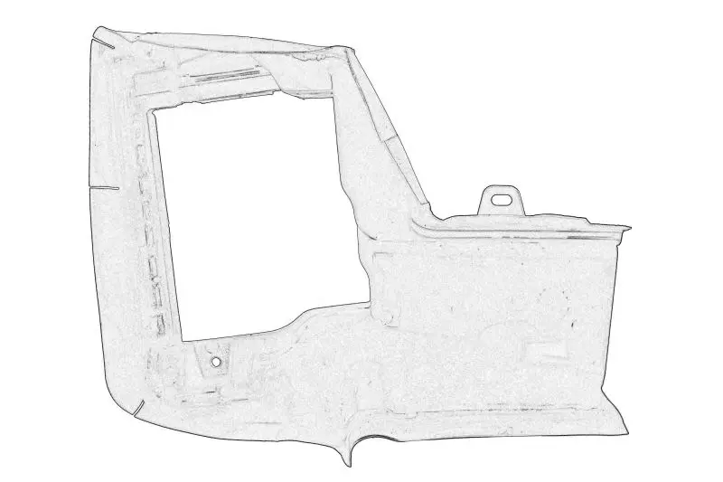 Kanał powietrzny P PEUGEOT – 6501999280