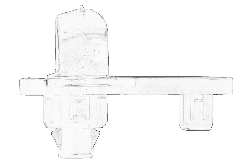 Spinka podpory pokrywy silnika L NISSAN – 65773CY00B