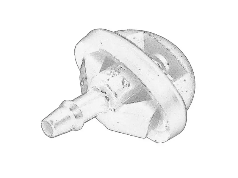Dysza spryskiwacza szyby tył (tył) FIAT – 735516111