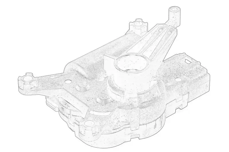 Silnik wentylatora nagrzewnicy VW – 7L0 907 511AL