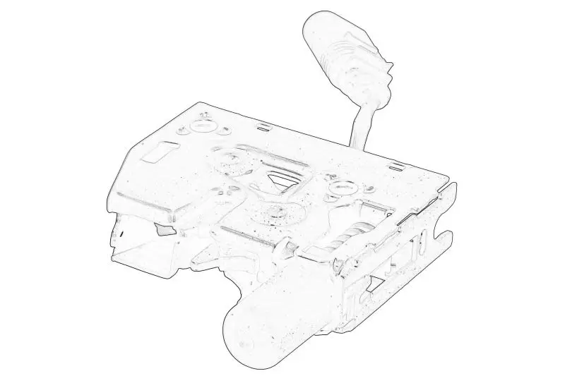 Zamek pokrywy silnika VW – 8V0 823 509A