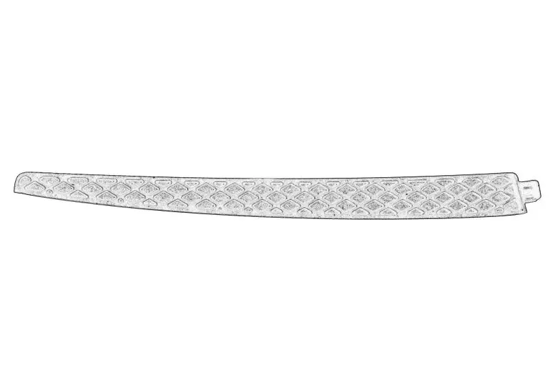 Listwa zderzaka przód P VW – 8V3 807 6849B9
