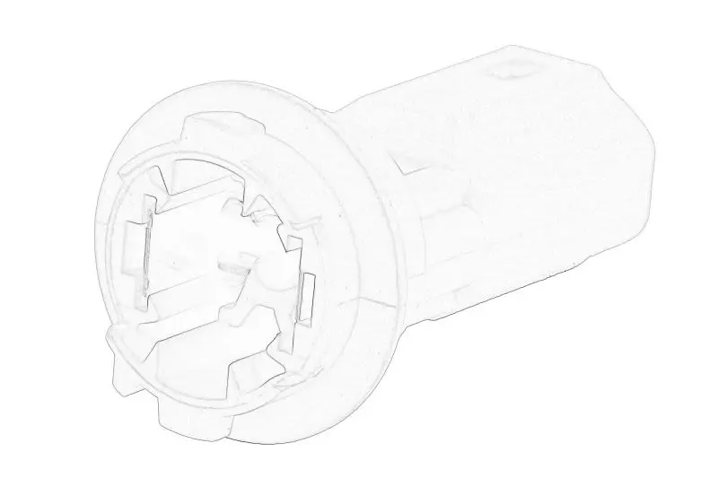 Oprawka żarówki tył (lampy/tablica rejestracyjna) TOYOTA – 90075-99011