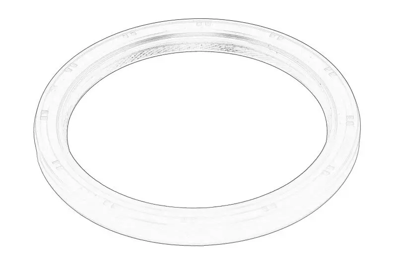 Uszczelniacz wału korbowego tył (80x98x8) HONDA – 91214-RKG-003