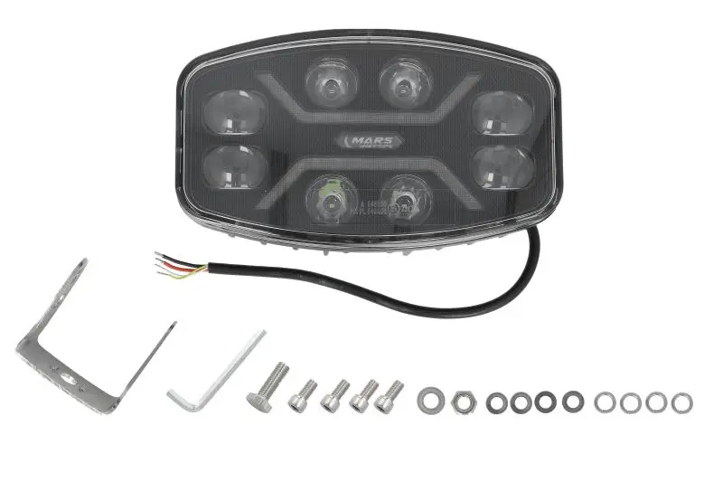 Reflektor świateł uniwersalny L/P (dalekosiężny TRUCKLIGHT – DL-UN021