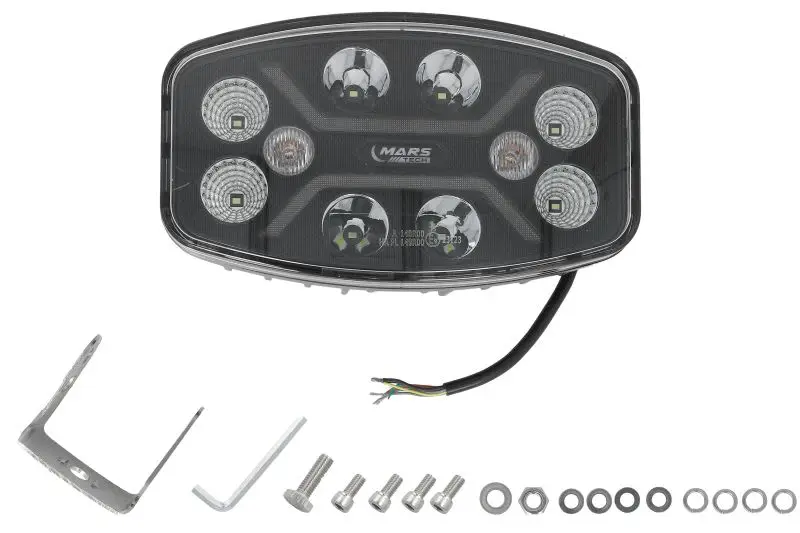 Reflektor świateł uniwersalny L/P (dalekosiężny TRUCKLIGHT – DL-UN022