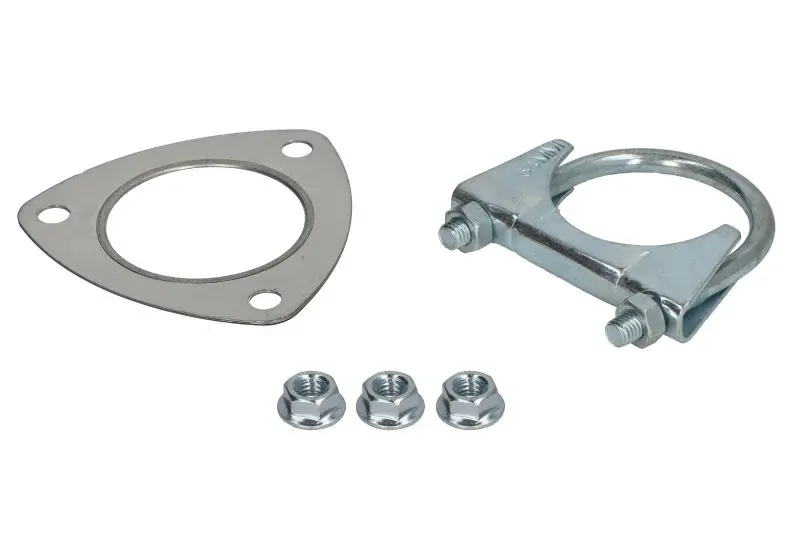 Część montażowa układu wydechowego (rura wydechowa BM CATALYSTS – FK50155B