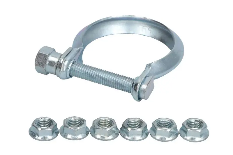 Część montażowa układu wydechowego (zestaw montażowy) pasuje do BM92197H BM CATALYSTS – FK92197B