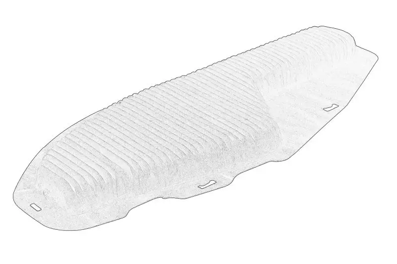 Filtr powietrza, pompa ciepła TOYOTA – G92DH-42010