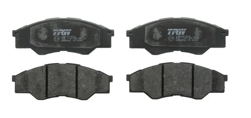 Klocki hamulcowe kpl. przód TRW AUTOMOTIVE – GDB3500